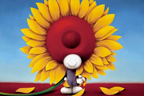 Image: Here Comes The Sun by Doug Hyde | Limited Edition on Paper
